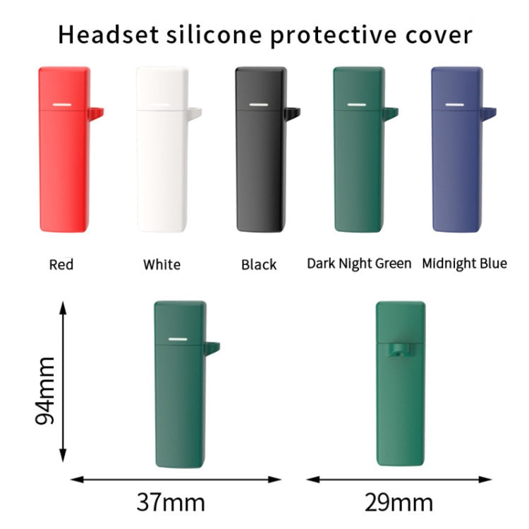 For Anker Soundcore A30i Wireless Earphone Silicone Protective Case