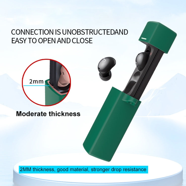 For Anker Soundcore A30i Wireless Earphone Silicone Protective Case