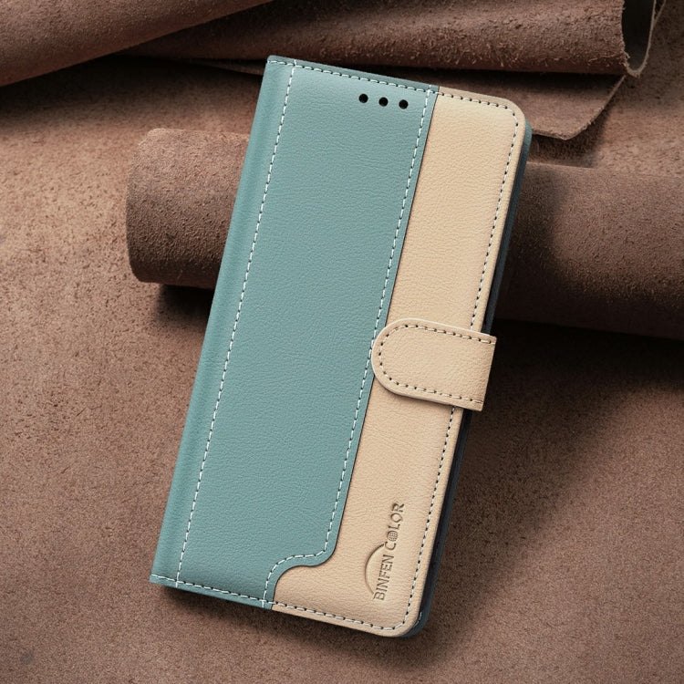 For Realme Note 60 / C61 Color Matching RFID Anti-theft Leather Phone Case