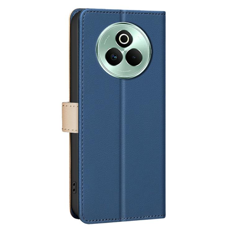 For Realme P3 Pro 5G Color Matching RFID Anti-theft Leather Phone Case