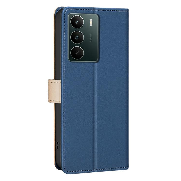 For Realme C71 4G Global Color Matching RFID Anti-theft Leather Phone Case