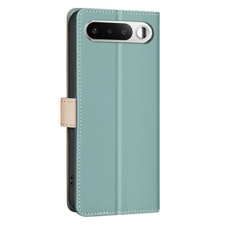For Realme 16 5G Color Matching RFID Anti-theft Leather Phone Case