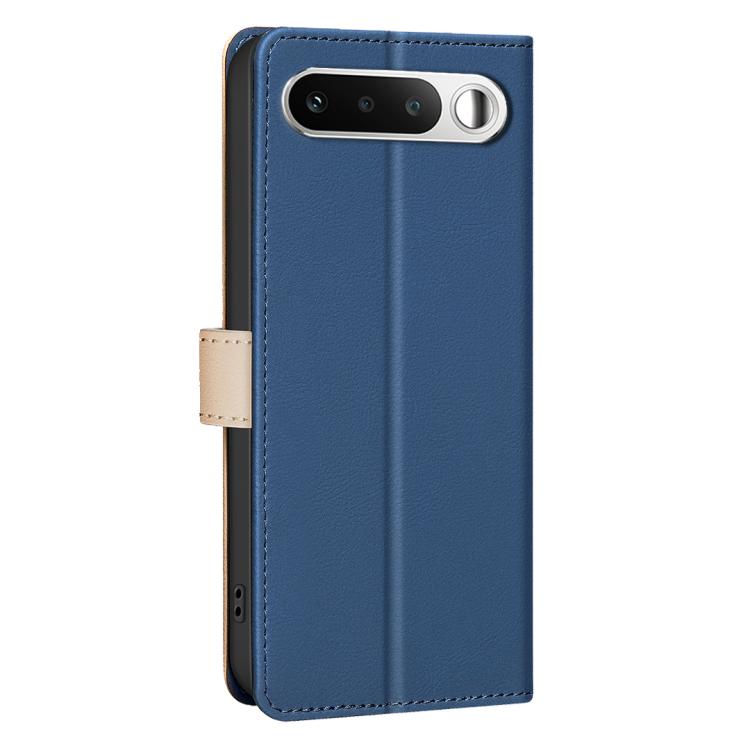 For Realme 16 5G Color Matching RFID Anti-theft Leather Phone Case