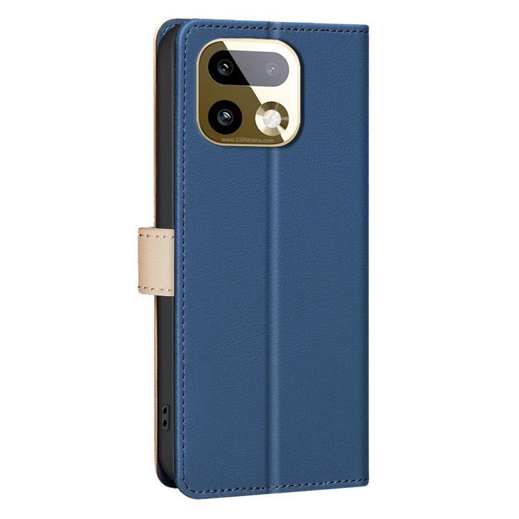 For Realme 16 Pro+ 5G Color Matching RFID Anti-theft Leather Phone Case