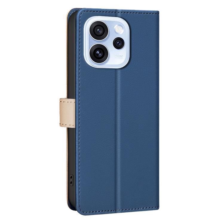 For OPPO Reno15 F 5G Global Color Matching RFID Anti-theft Leather Phone Case