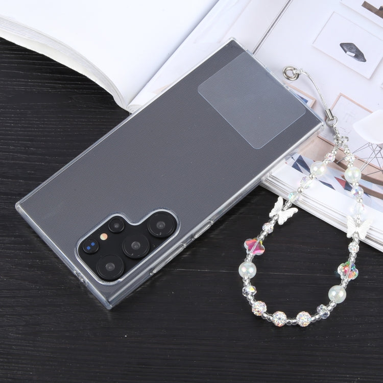 Butterfly Bead Chain Anti-lost Phone Short Lanyard