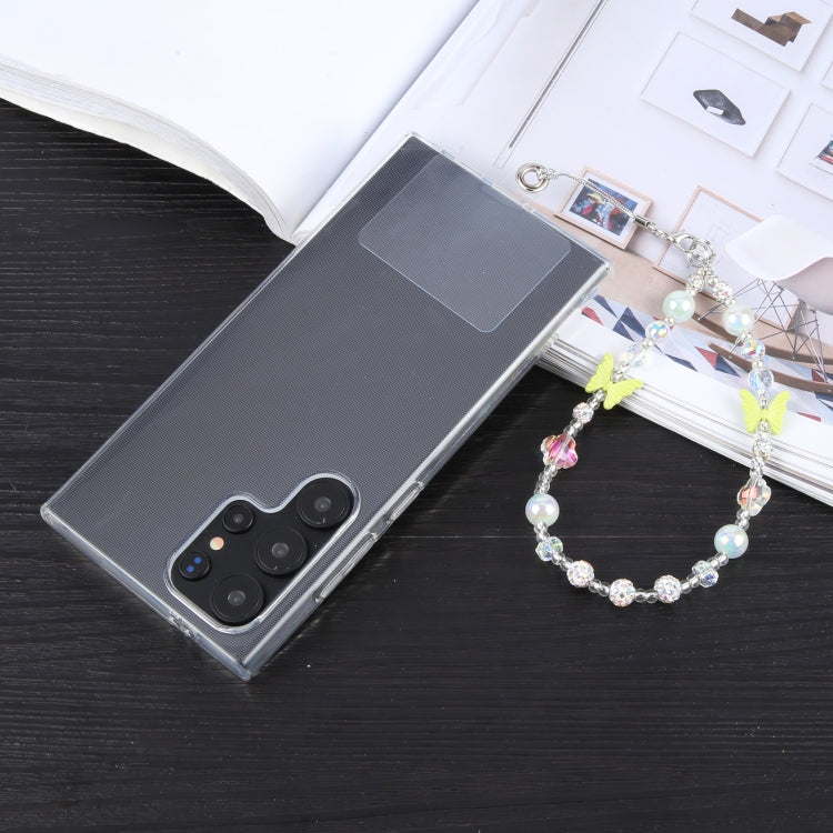 Butterfly Bead Chain Anti-lost Phone Short Lanyard
