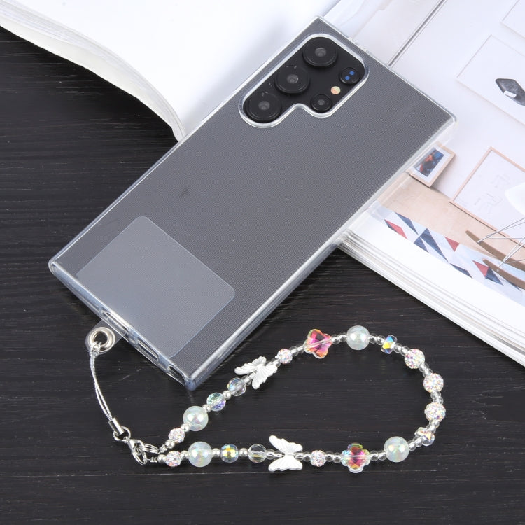 Butterfly Bead Chain Anti-lost Phone Short Lanyard