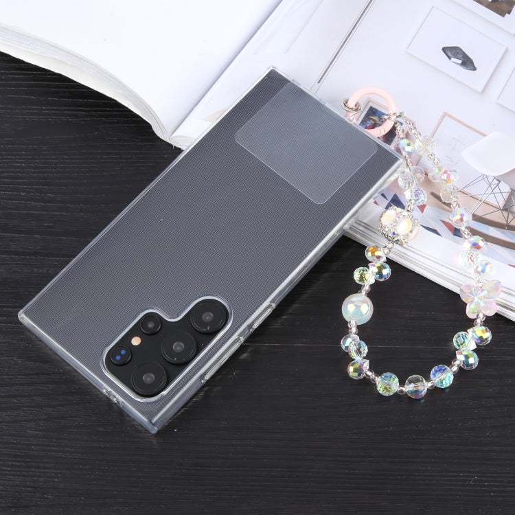 Water Drop Lantern Bead Chain Anti-lost Phone Short Lanyard