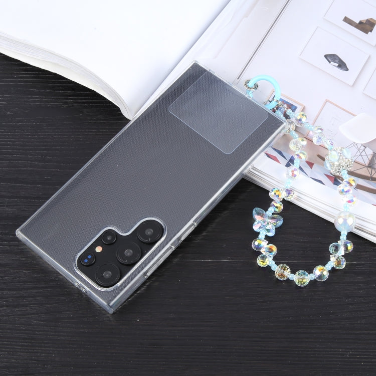 Water Drop Lantern Bead Chain Anti-lost Phone Short Lanyard