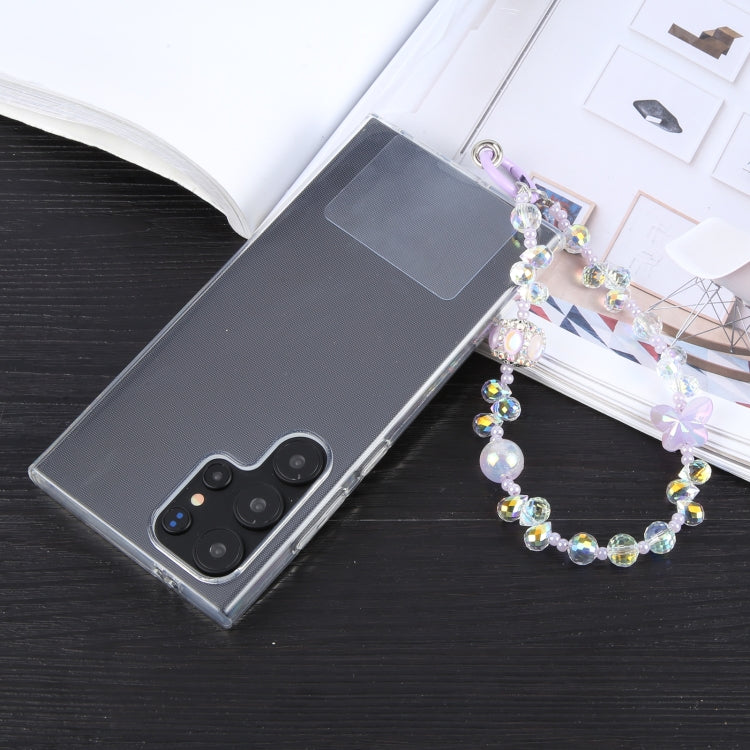 Water Drop Lantern Bead Chain Anti-lost Phone Short Lanyard