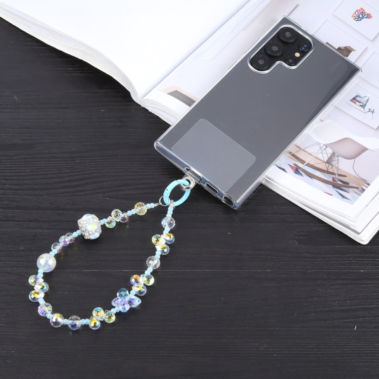 Water Drop Lantern Bead Chain Anti-lost Phone Short Lanyard