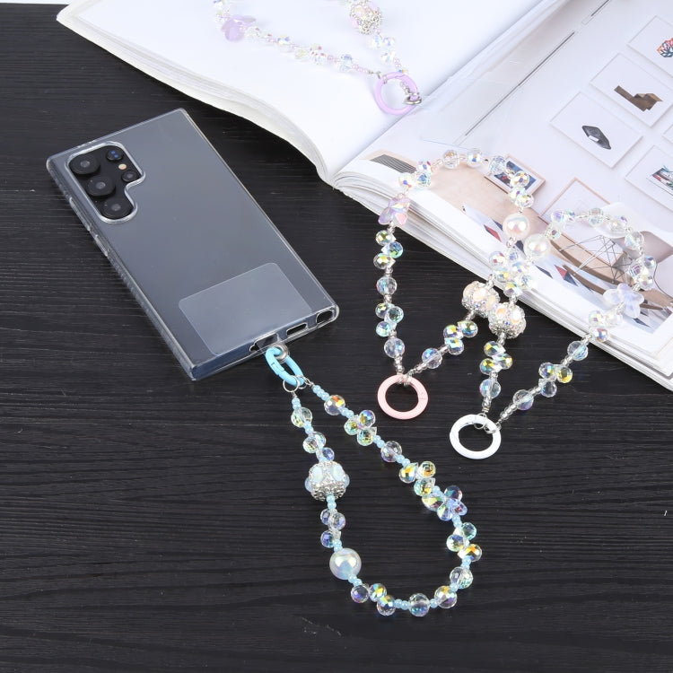 Water Drop Lantern Bead Chain Anti-lost Phone Short Lanyard