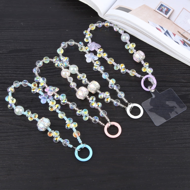 Water Drop Lantern Bead Chain Anti-lost Phone Short Lanyard