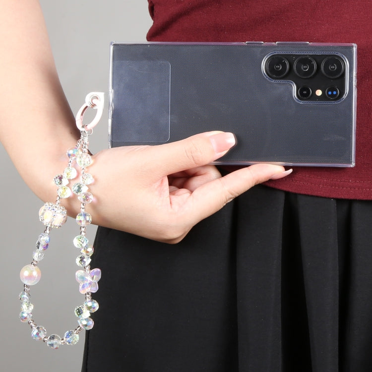 Water Drop Lantern Bead Chain Anti-lost Phone Short Lanyard