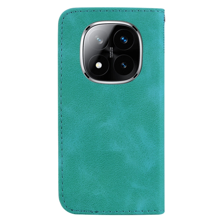 For Redmi Note 14 Pro / Note 14 Pro+ 5G Seven-shaped Embossed Leather Phone Case