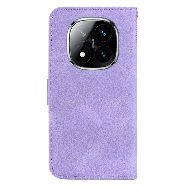 For Redmi Note 14 Pro / Note 14 Pro+ 5G Seven-shaped Embossed Leather Phone Case