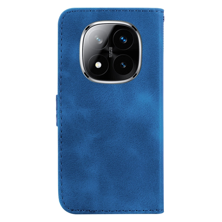 For Redmi Note 14 Pro / Note 14 Pro+ 5G Seven-shaped Embossed Leather Phone Case