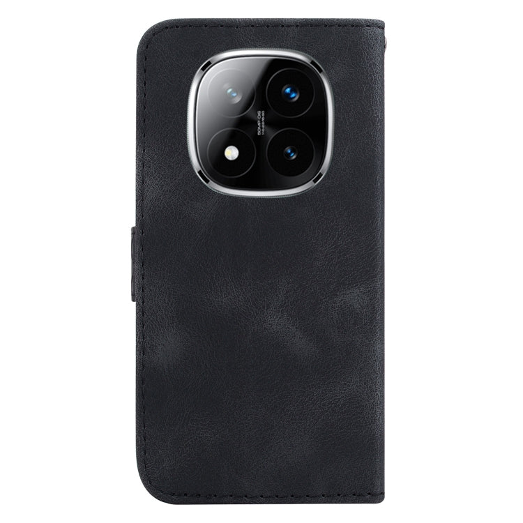 For Redmi Note 14 Pro / Note 14 Pro+ 5G Seven-shaped Embossed Leather Phone Case