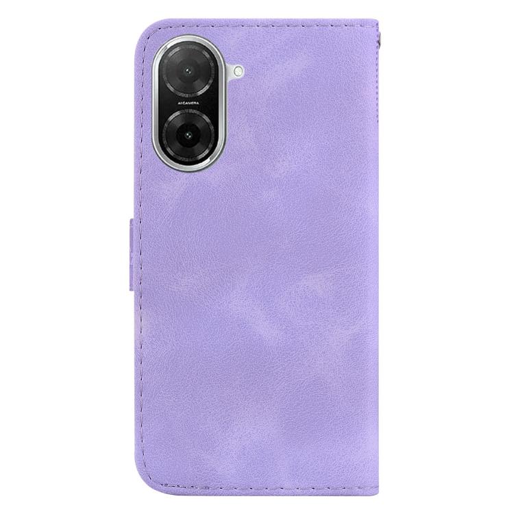 For Redmi A5 4G 173.3mm Seven-shaped Embossed Leather Phone Case