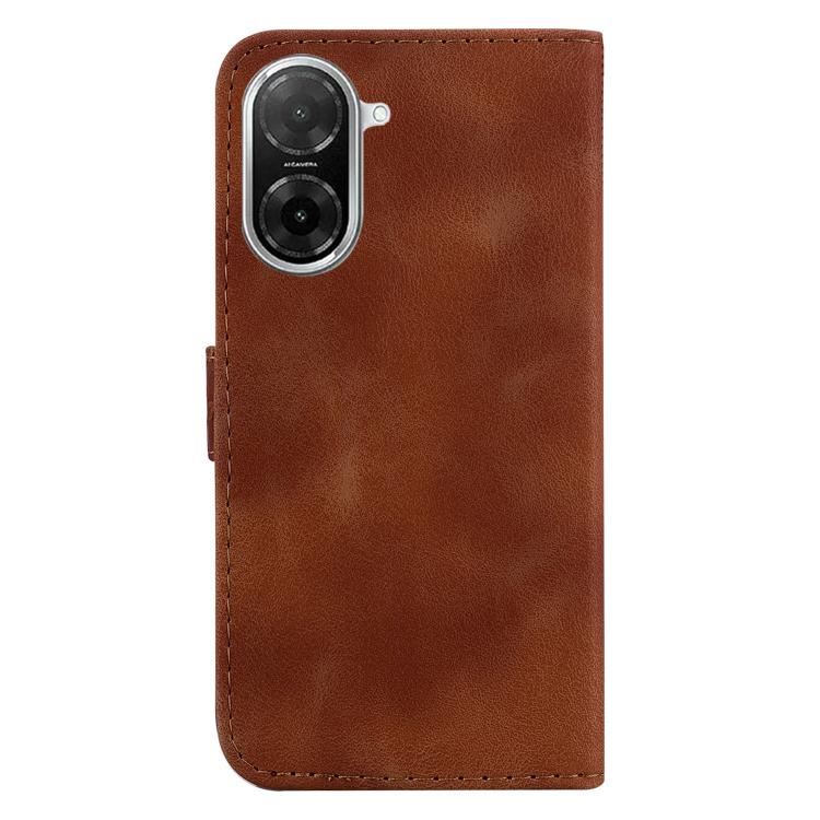 For Redmi A5 4G 173.3mm Seven-shaped Embossed Leather Phone Case