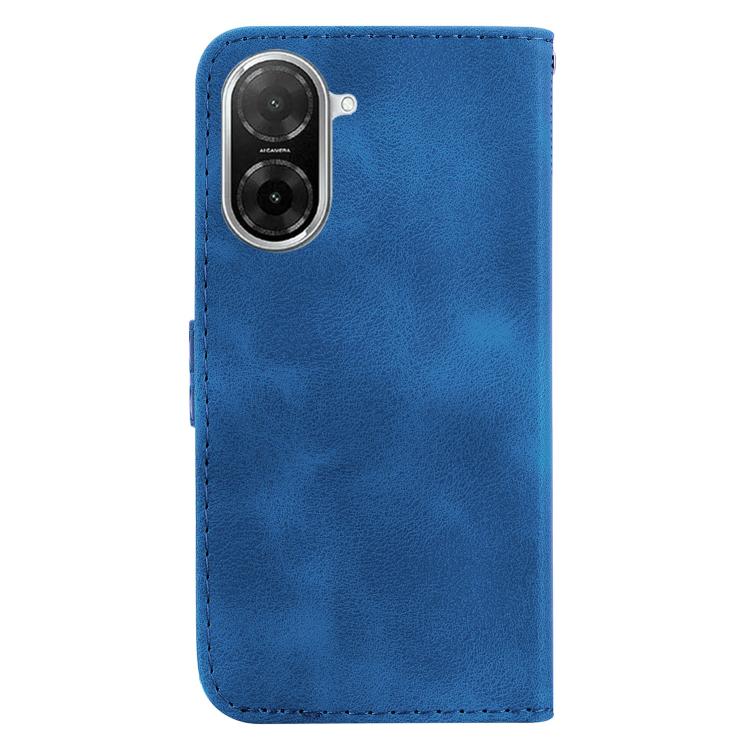 For Redmi A5 4G 173.3mm Seven-shaped Embossed Leather Phone Case
