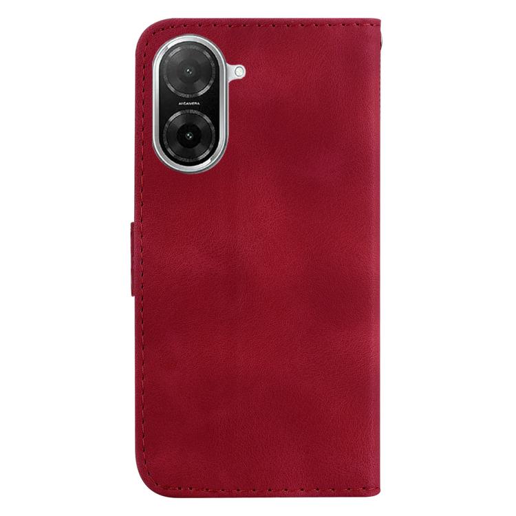 For Redmi A5 4G 173.3mm Seven-shaped Embossed Leather Phone Case