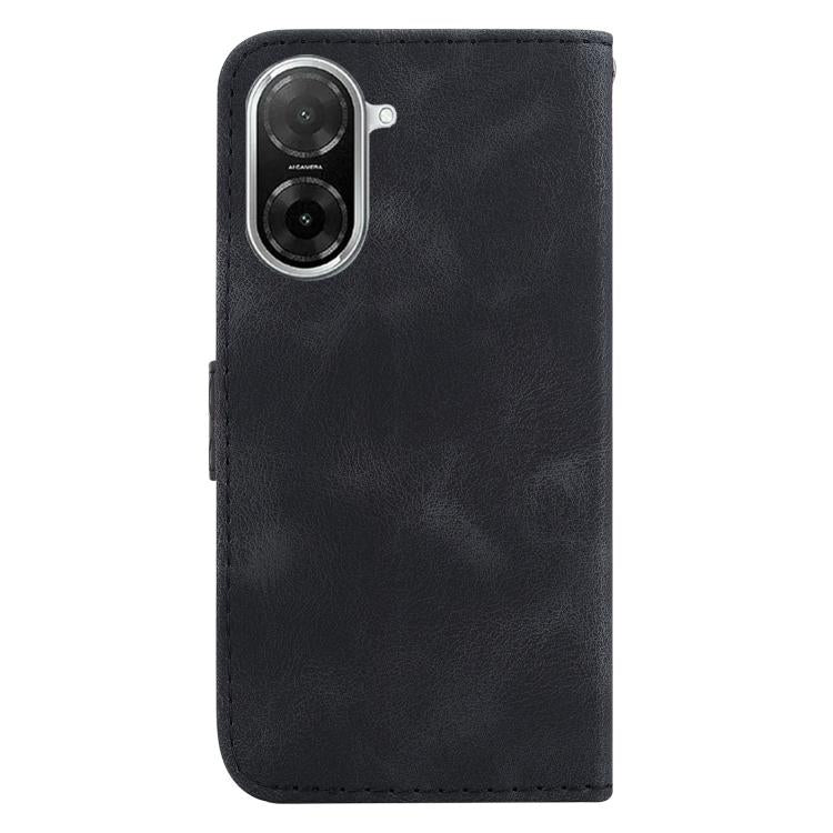 For Redmi A5 4G 173.3mm Seven-shaped Embossed Leather Phone Case