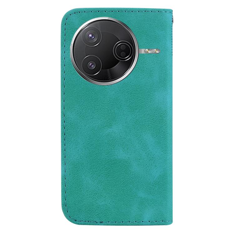 For Redmi K80 / K80 Pro Seven-shaped Embossed Leather Phone Case