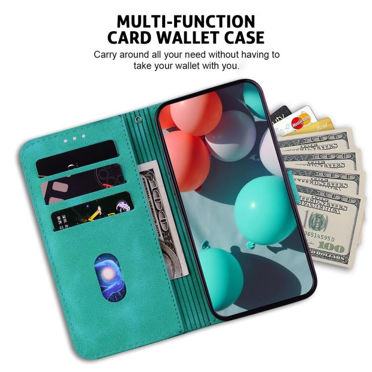 For Redmi K80 / K80 Pro Seven-shaped Embossed Leather Phone Case