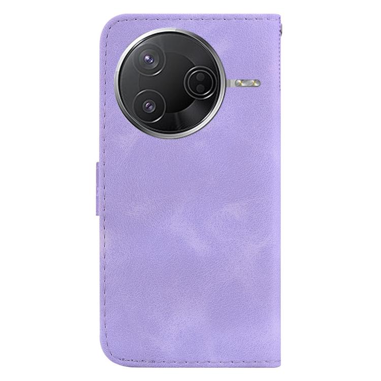 For Redmi K80 / K80 Pro Seven-shaped Embossed Leather Phone Case