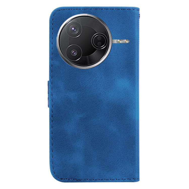 For Redmi K80 / K80 Pro Seven-shaped Embossed Leather Phone Case