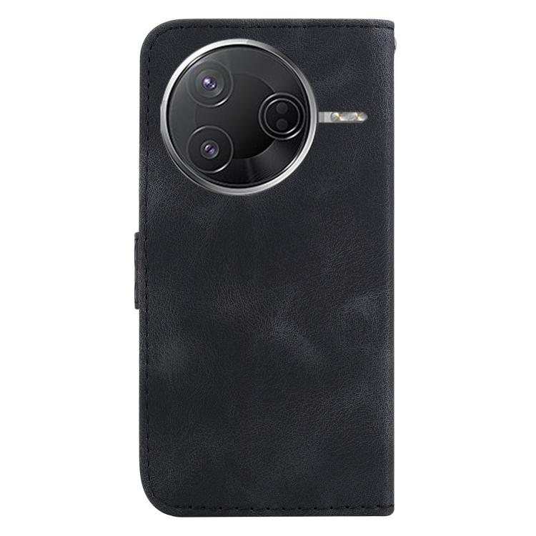 For Redmi K80 / K80 Pro Seven-shaped Embossed Leather Phone Case