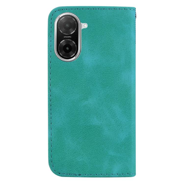 For Redmi A5 4G 171.7mm Seven-shaped Embossed Leather Phone Case
