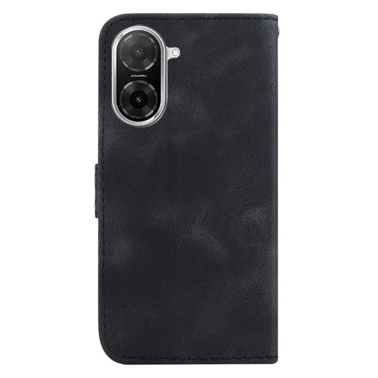 For Redmi A5 4G 171.7mm Seven-shaped Embossed Leather Phone Case