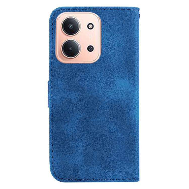 For Redmi 15C 5G / 4G EU 173mm / Poco C85 5G Seven-shaped Embossed Leather Phone Case