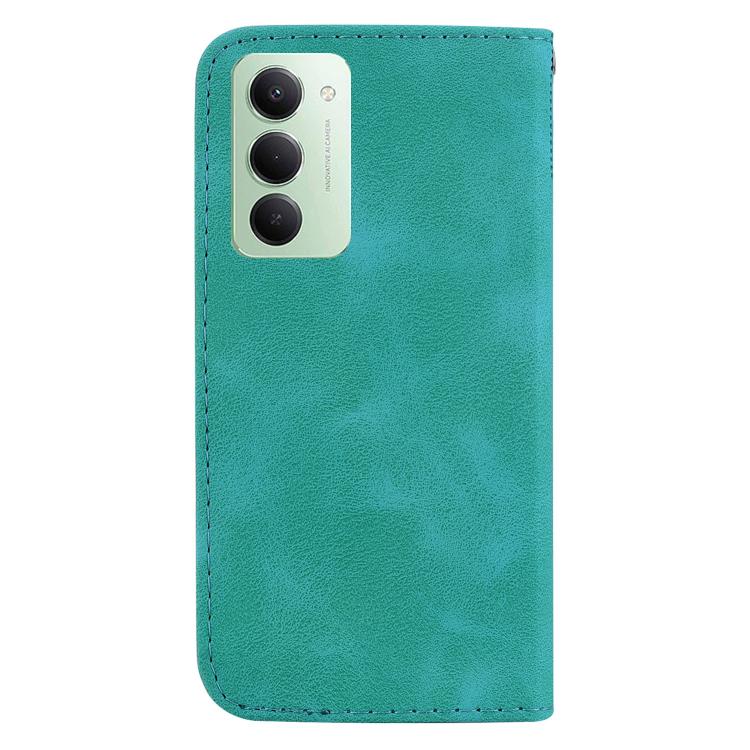 For Redmi 15 5G / 4G EU 171mm Seven-shaped Embossed Leather Phone Case
