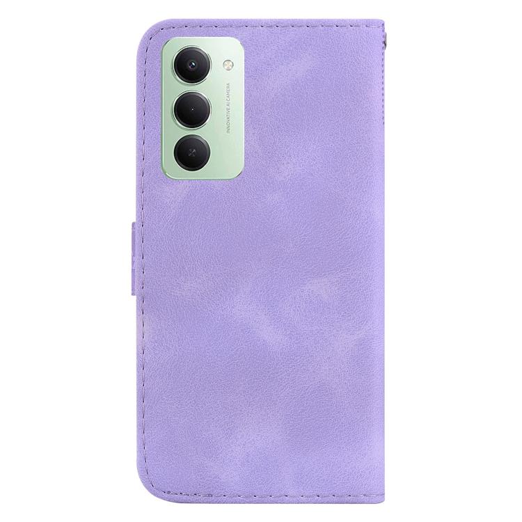 For Redmi 15 5G / 4G EU 171mm Seven-shaped Embossed Leather Phone Case