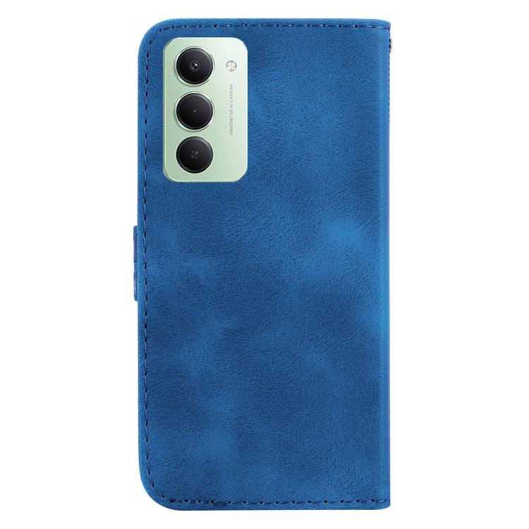 For Redmi 15 5G / 4G EU 171mm Seven-shaped Embossed Leather Phone Case