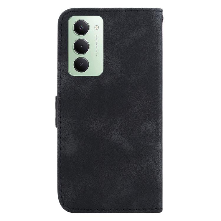 For Redmi 15 5G / 4G EU 171mm Seven-shaped Embossed Leather Phone Case