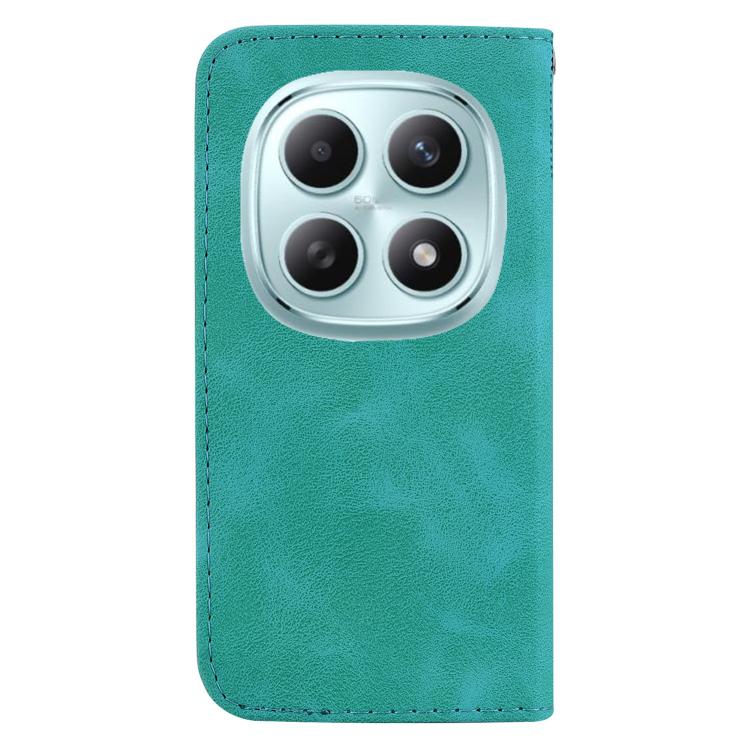 For Redmi Note 15 4G / 5G 164mm / Poco M8 5G Seven-shaped Embossed Leather Phone Case