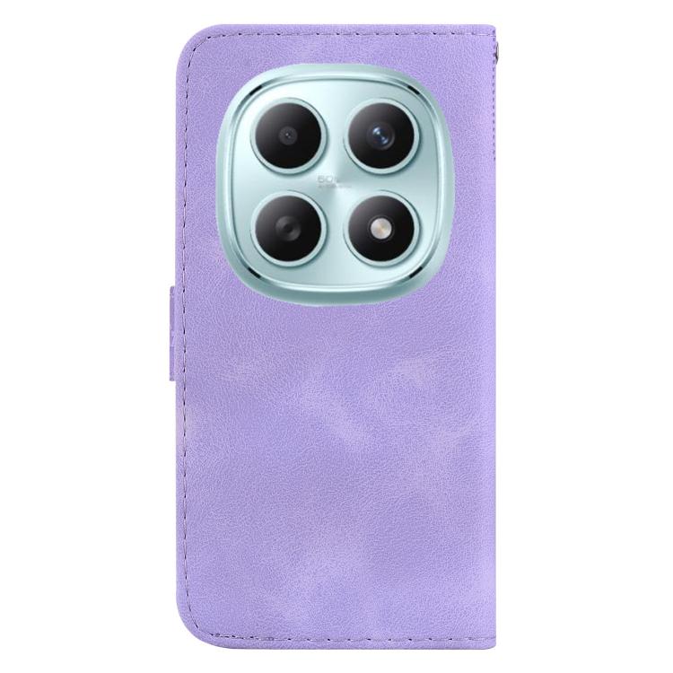 For Redmi Note 15 4G / 5G 164mm / Poco M8 5G Seven-shaped Embossed Leather Phone Case
