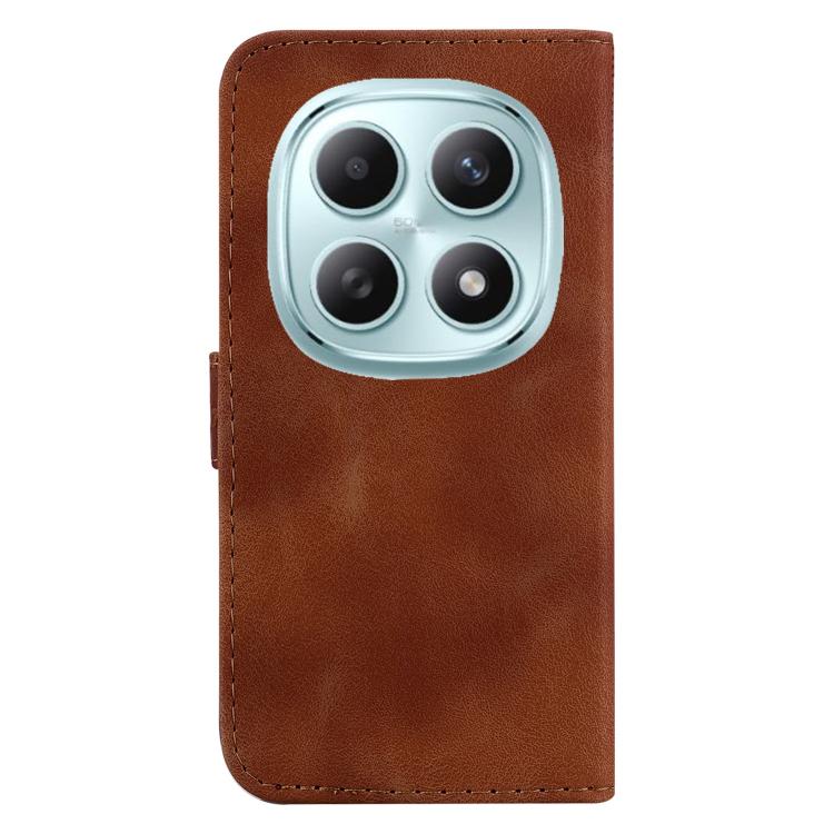 For Redmi Note 15 4G / 5G 164mm / Poco M8 5G Seven-shaped Embossed Leather Phone Case