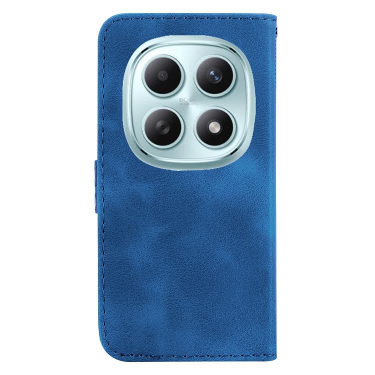For Redmi Note 15 4G / 5G 164mm / Poco M8 5G Seven-shaped Embossed Leather Phone Case