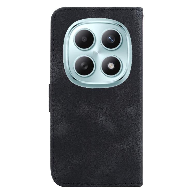 For Redmi Note 15 4G / 5G 164mm / Poco M8 5G Seven-shaped Embossed Leather Phone Case