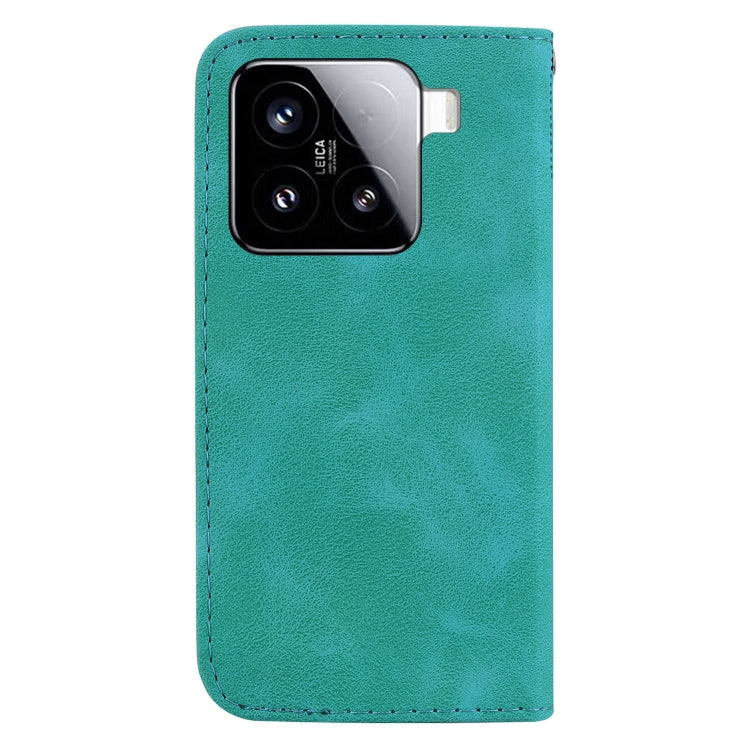 For Xiaomi 15 Seven-shaped Embossed Leather Phone Case