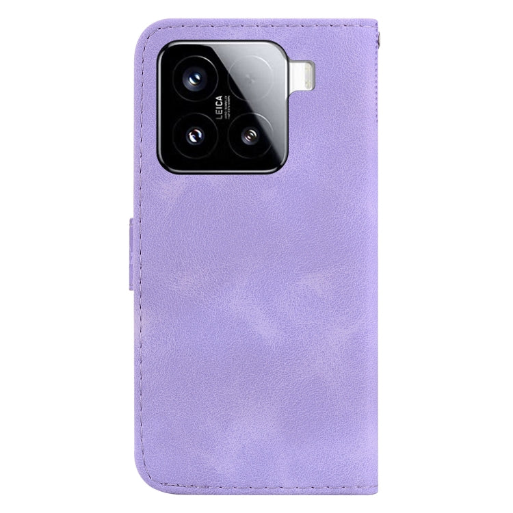 For Xiaomi 15 Seven-shaped Embossed Leather Phone Case