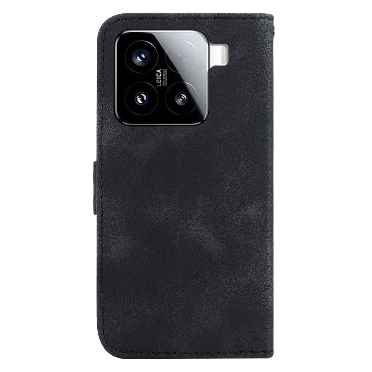 For Xiaomi 15 Seven-shaped Embossed Leather Phone Case
