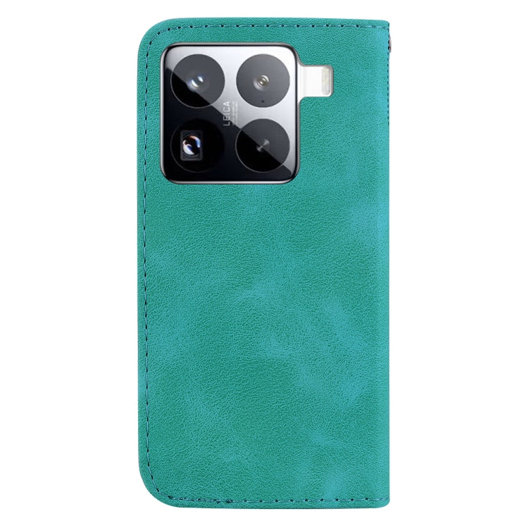 For Xiaomi 15 Pro Seven-shaped Embossed Leather Phone Case
