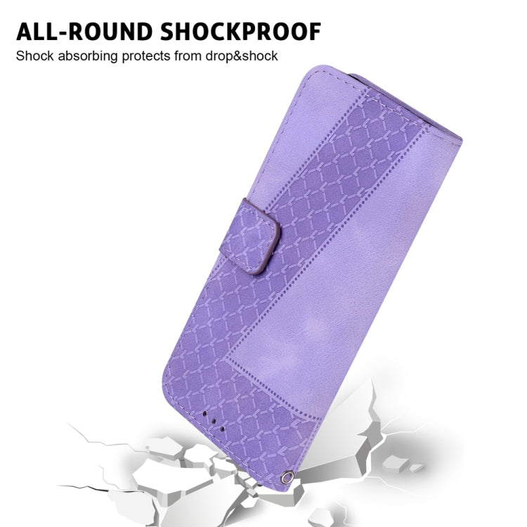 For Xiaomi 15 Pro Seven-shaped Embossed Leather Phone Case